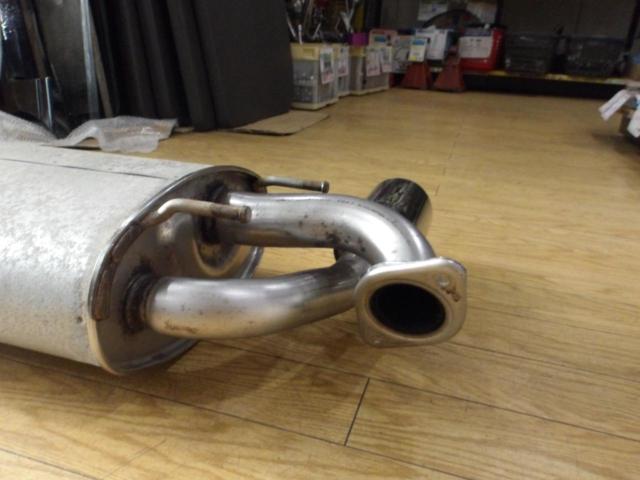 Toyota genuine
86 (ZN 6) late
Genuine muffler (rear piece)