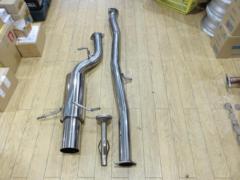 BE
FREE
Cannonball type muffler