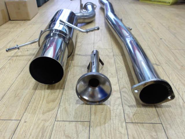 BE
FREE
Cannonball type muffler