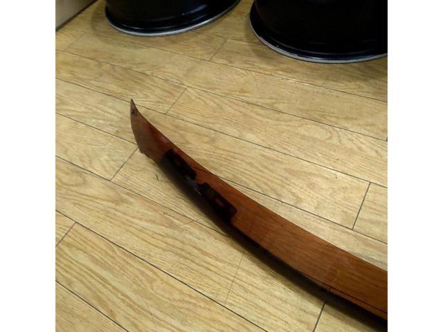 豪州スズキ純正 フロントバグガード(ボンネットプロテクター)