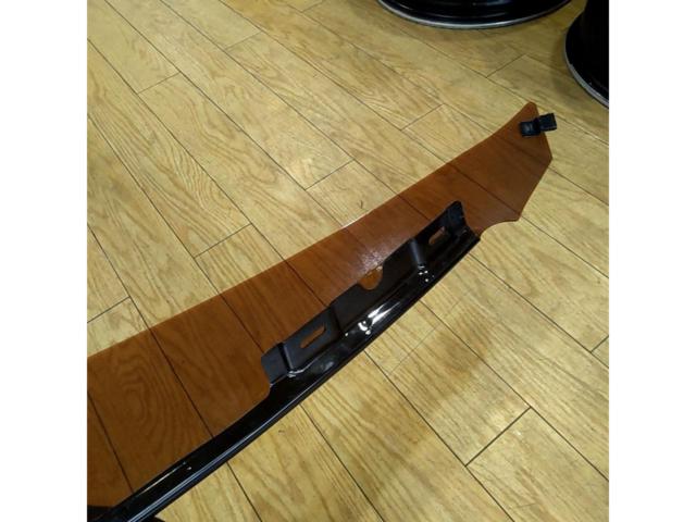 豪州スズキ純正 フロントバグガード(ボンネットプロテクター)