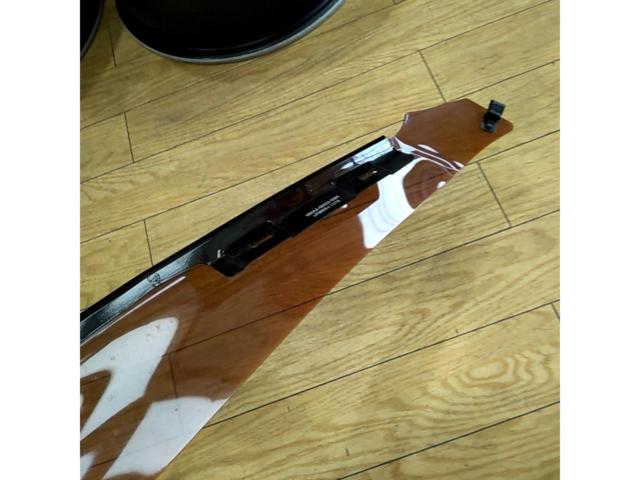 豪州スズキ純正 フロントバグガード(ボンネットプロテクター)