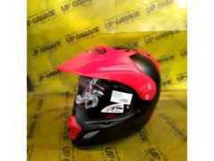 【未使用】Arai TOUR-CROSS3  フラットブラック/レッド(山城限定モデル)