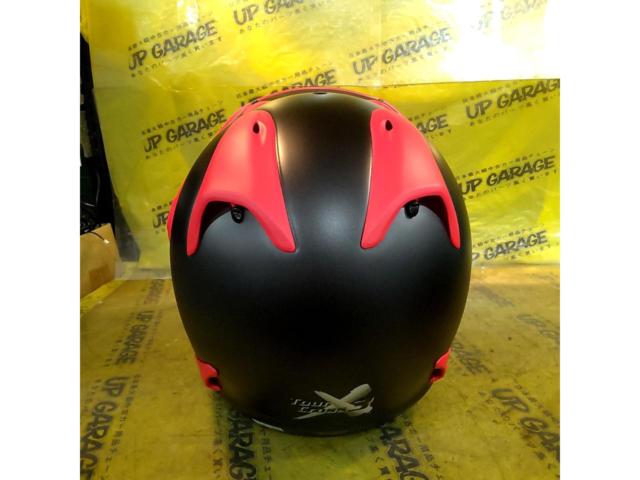 【未使用】Arai TOUR-CROSS3  フラットブラック/レッド(山城限定モデル)