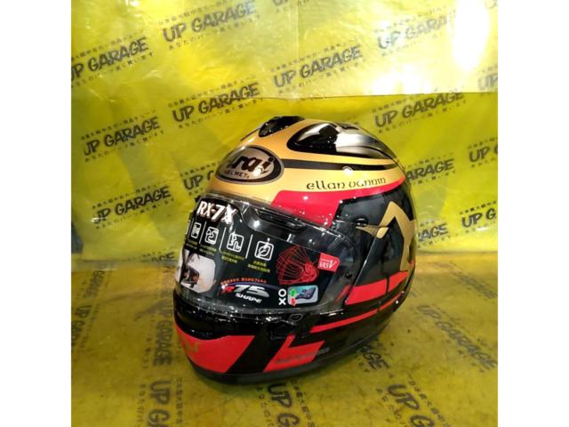 【未使用】Arai RX-7X IOM-TT20(マン島TT 2020限定モデル)