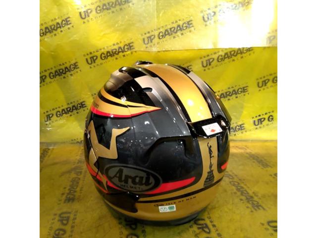 【未使用】Arai RX-7X IOM-TT20(マン島TT 2020限定モデル)