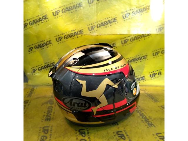 【未使用】Arai RX-7X IOM-TT20(マン島TT 2020限定モデル)