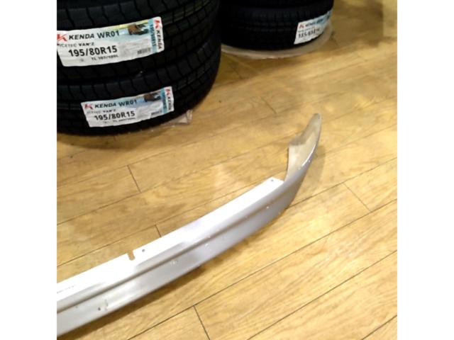 メーカー不明 フロントスポイラー