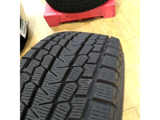 BIG WAY BW-Sports スポークホイール+YOKOHAMA iceGUARD G075