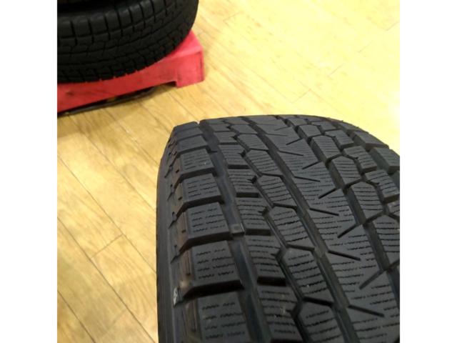 BIG WAY BW-Sports スポークホイール+YOKOHAMA iceGUARD G075
