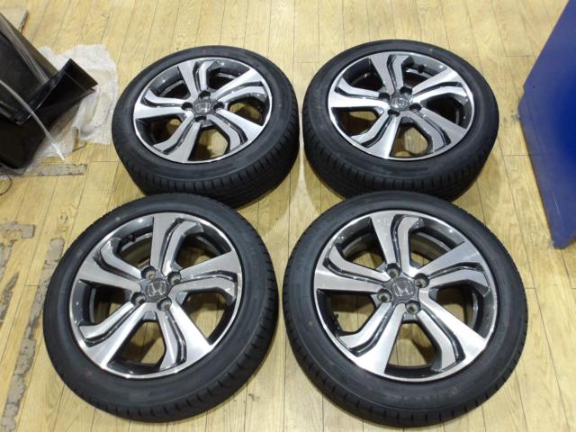 ホンダ純正 グレイス純正ホイール+ATERNA ENVOY