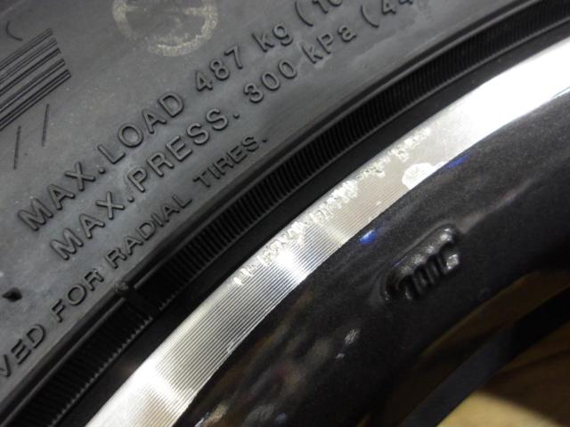 ホンダ純正 グレイス純正ホイール+ATERNA ENVOY