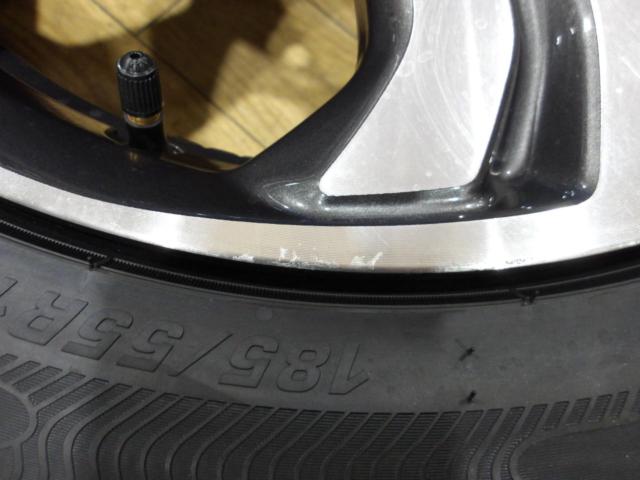 ホンダ純正 グレイス純正ホイール+ATERNA ENVOY