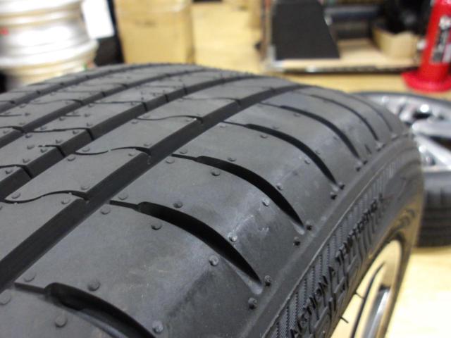 ホンダ純正 グレイス純正ホイール+ATERNA ENVOY