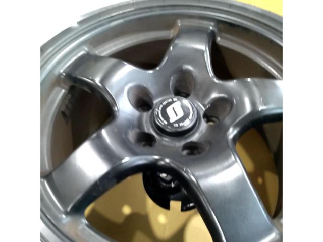 ワケアリ 日産純正 スカイラインGT-R/BNR32 純正鍛造ホイール+BRIDGESTONE TECHNO SPORTS