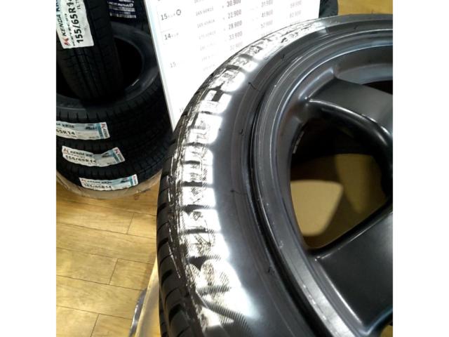 ワケアリ 日産純正 スカイラインGT-R/BNR32 純正鍛造ホイール+BRIDGESTONE TECHNO SPORTS