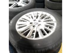 トヨタ純正 アルファード/ヴェルファイア 30系後期純正ホイール+BRIDGESTONE BLIZZAK VRX3