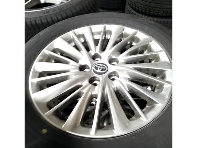 トヨタ純正 アルファード/ヴェルファイア 30系後期純正ホイール+BRIDGESTONE BLIZZAK VRX3