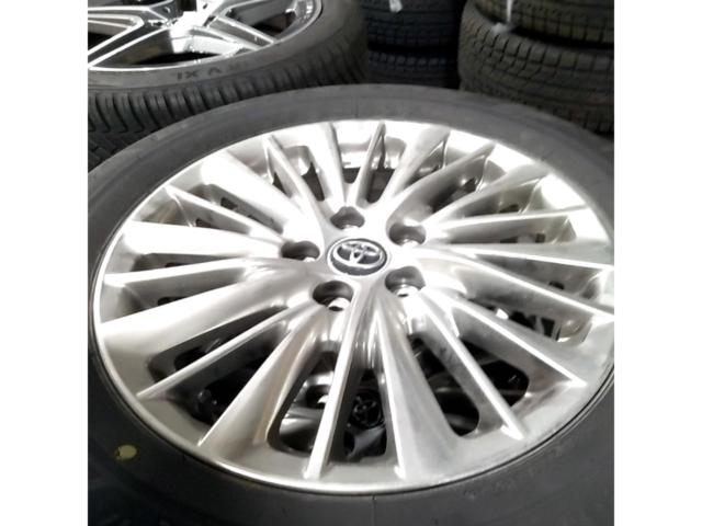 トヨタ純正 アルファード/ヴェルファイア 30系後期純正ホイール+BRIDGESTONE BLIZZAK VRX3