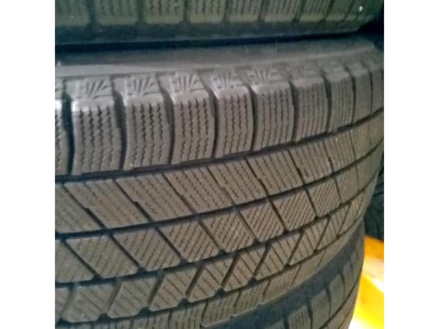 トヨタ純正 アルファード/ヴェルファイア 30系後期純正ホイール+BRIDGESTONE BLIZZAK VRX3