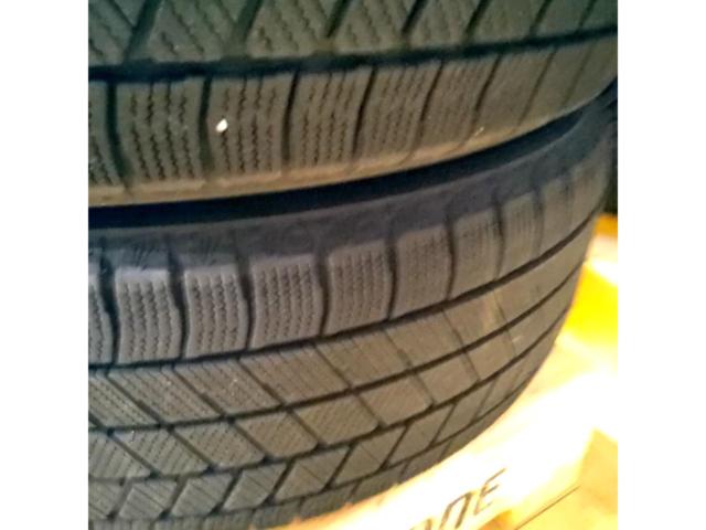 トヨタ純正 アルファード/ヴェルファイア 30系後期純正ホイール+BRIDGESTONE BLIZZAK VRX3