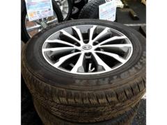 トヨタ純正 ランドクルーザープラド 150系 TZ-Gグレード 純正ホイール+DUNLOP GRANDTREK AT23