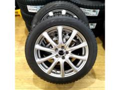 HOT STUFF Exsteer スポークホイール+BRIDGESTONE BLIZZAK VRX2