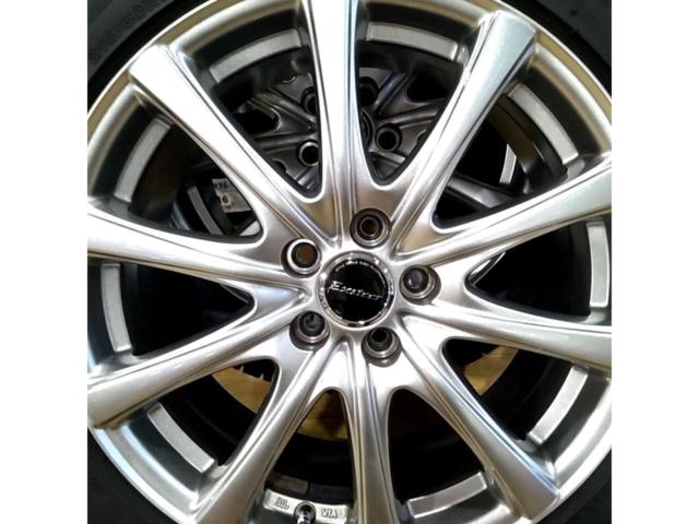 HOT STUFF Exsteer スポークホイール+BRIDGESTONE BLIZZAK VRX2
