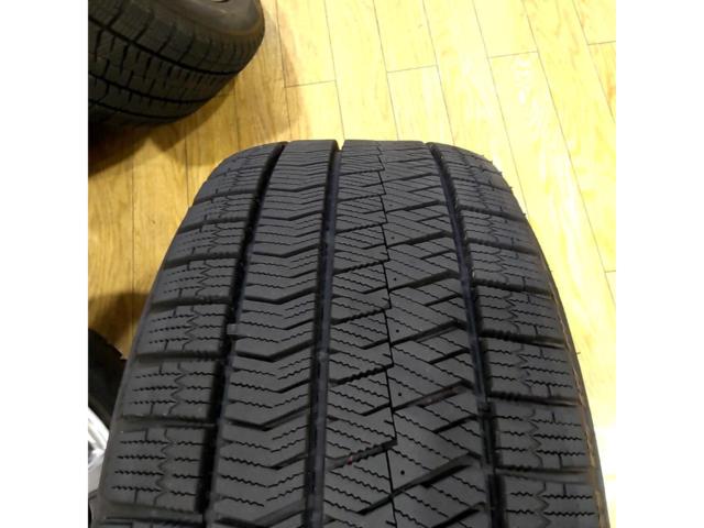 HOT STUFF Exsteer スポークホイール+BRIDGESTONE BLIZZAK VRX2