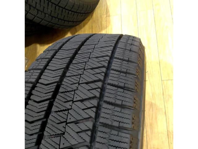 HOT STUFF Exsteer スポークホイール+BRIDGESTONE BLIZZAK VRX2