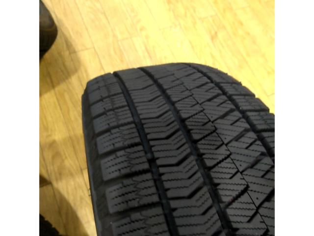 HOT STUFF Exsteer スポークホイール+BRIDGESTONE BLIZZAK VRX2