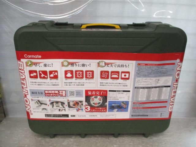 【未使用・仮合わせのみ】CAR-MATE QUICK BIATHLON EASY QE10L