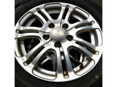 Seven twin-spoke wheel