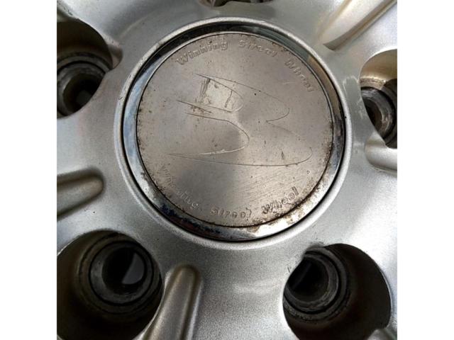 Seven twin-spoke wheel