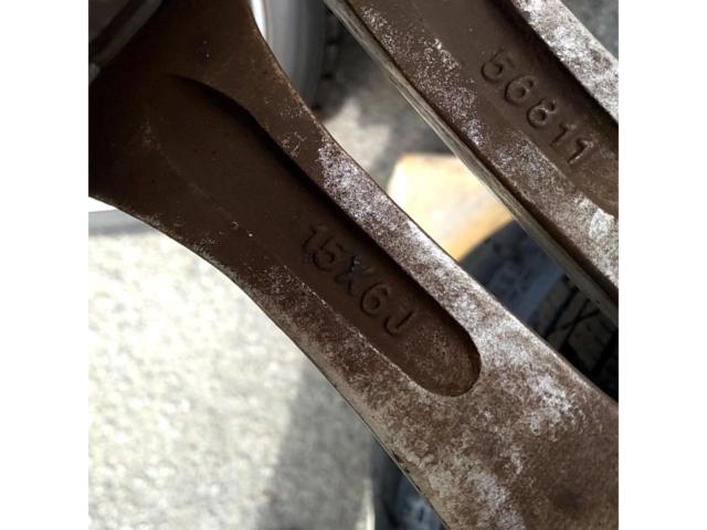 Seven twin-spoke wheel