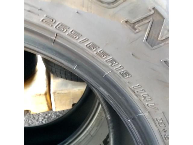 DUNLOP
GRANDTREK
H/T31
265 / 65R18
114V
Manufactured in 2026