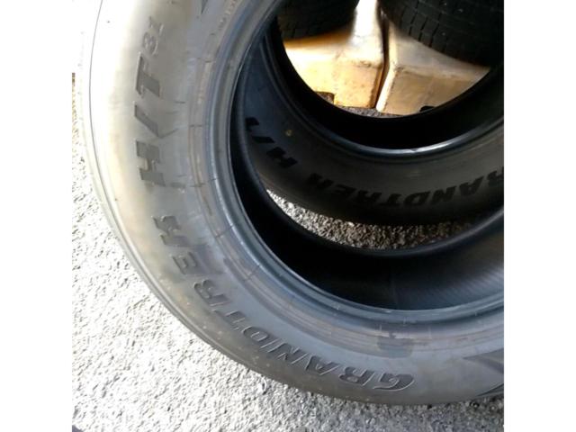 DUNLOP
GRANDTREK
H/T31
265 / 65R18
114V
Manufactured in 2026