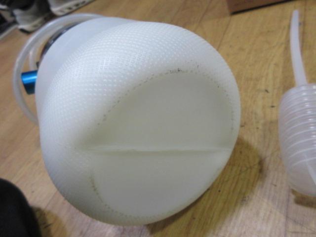 STRAIGHT Air Brake Bleeder