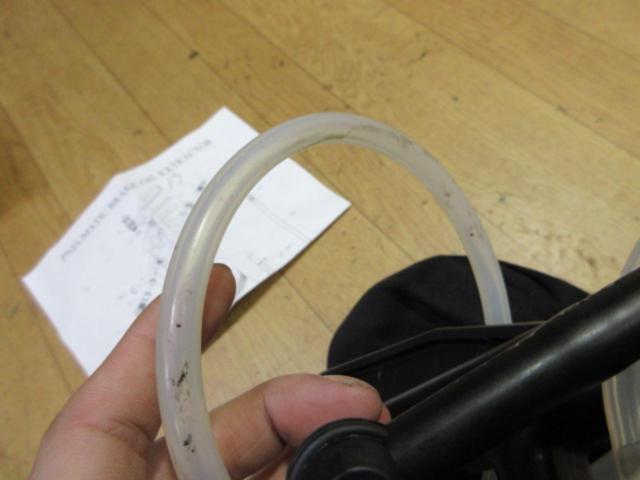STRAIGHT Air Brake Bleeder