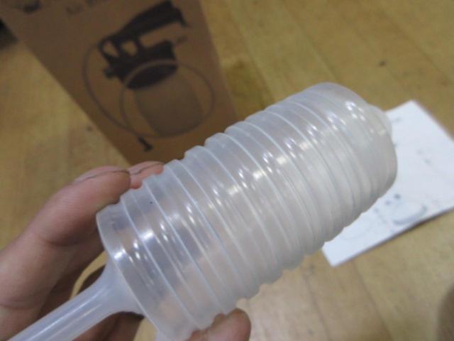 STRAIGHT Air Brake Bleeder