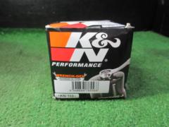 【K&N】KN-160 BMW系オイルフィルター