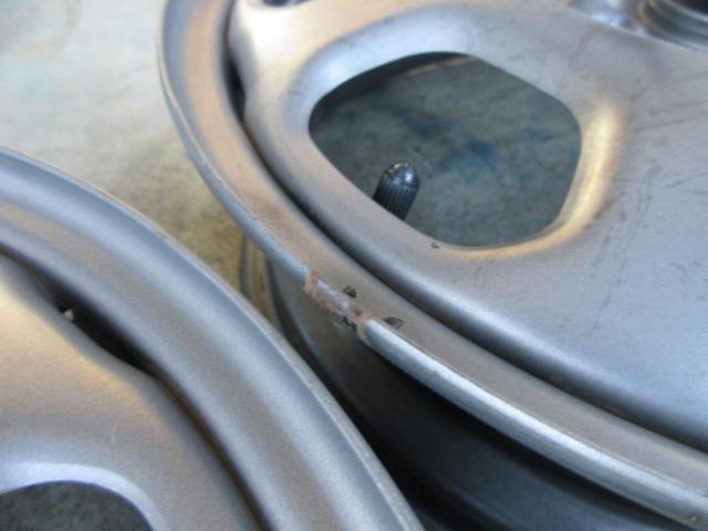 SUZUKI
MR31S / Hustler
Genuine steel wheel