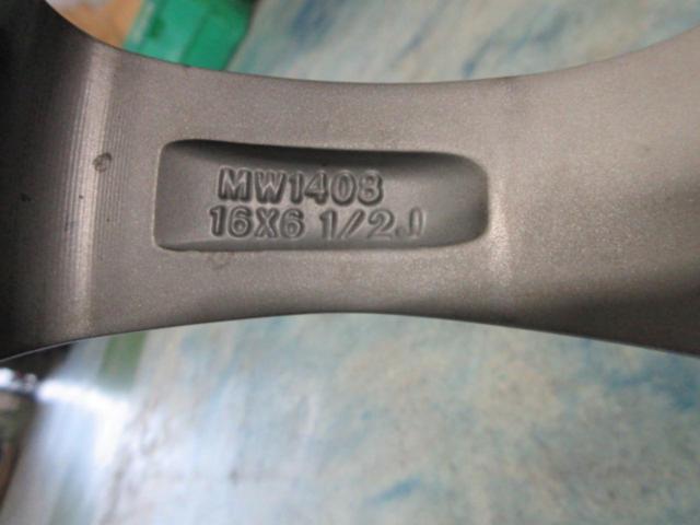 weds
TEAD
16 inches wheels four