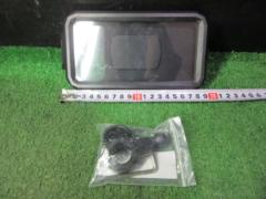 【メーカー不明】バイク用スマホホルダー クランプ取付タイプ