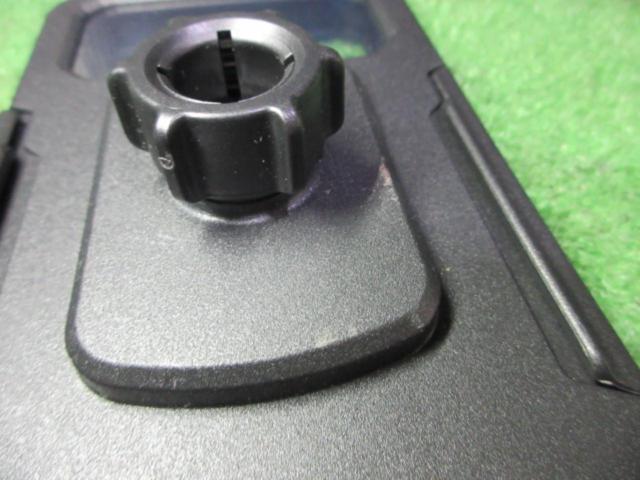 【メーカー不明】バイク用スマホホルダー クランプ取付タイプ