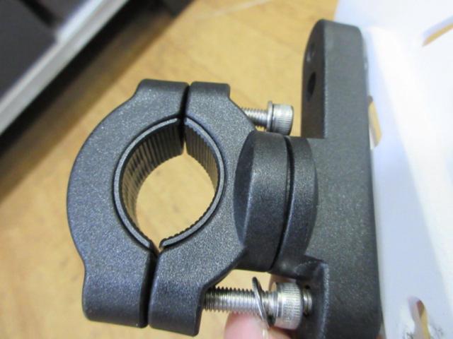 【kaedear】バイク用ドリンクホルダー クランプ取付タイプ