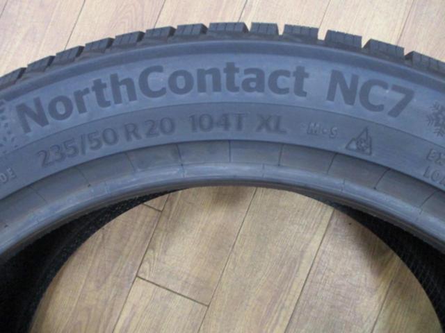 Continental NorthContact NC7(2024年製造)★4本セット★