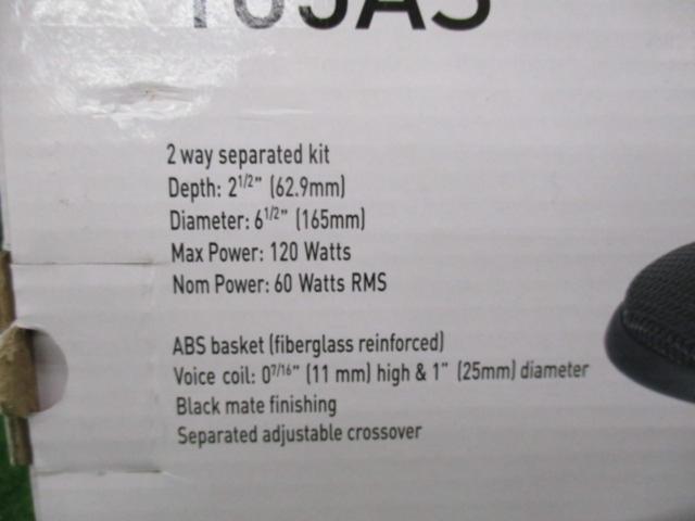 FOCAL
ACCESS
165 AS
