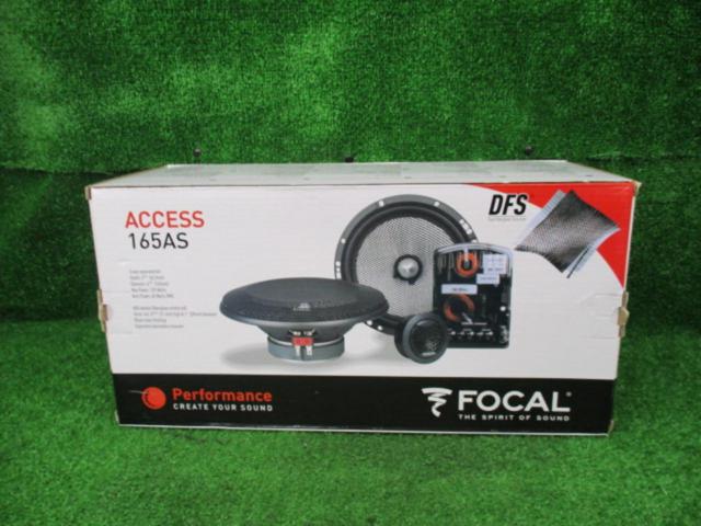 FOCAL
ACCESS
165 AS