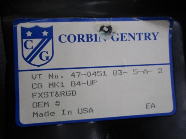 【FXST/93年車】 CORBIN GENTRY ダブルシート